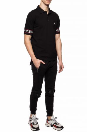 Polo with logo plaque, zdjęcie 2 Polo with logo plaque od Philipp Plein